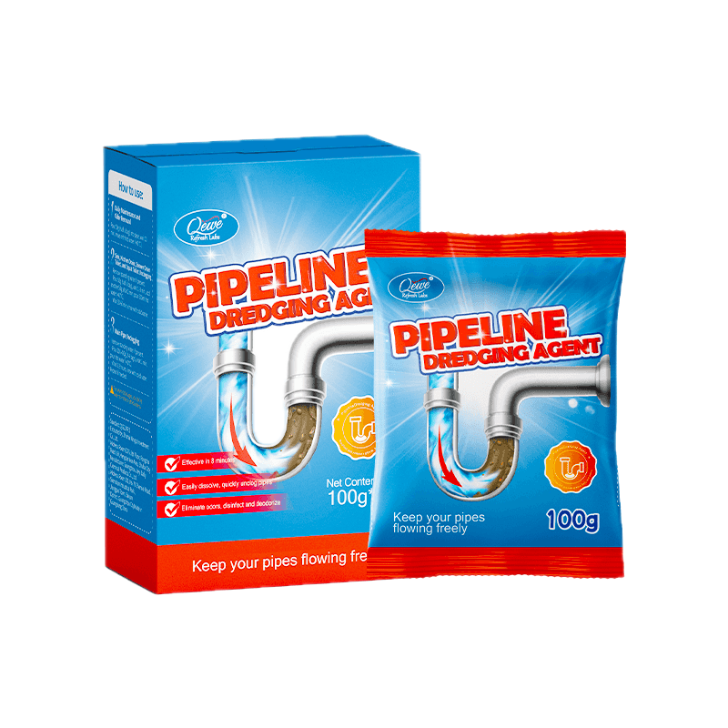 Qewe Drain Clog Remover, Powerful Solution for Baradong Toilet, Sink, and Bathroom Drain Pipe