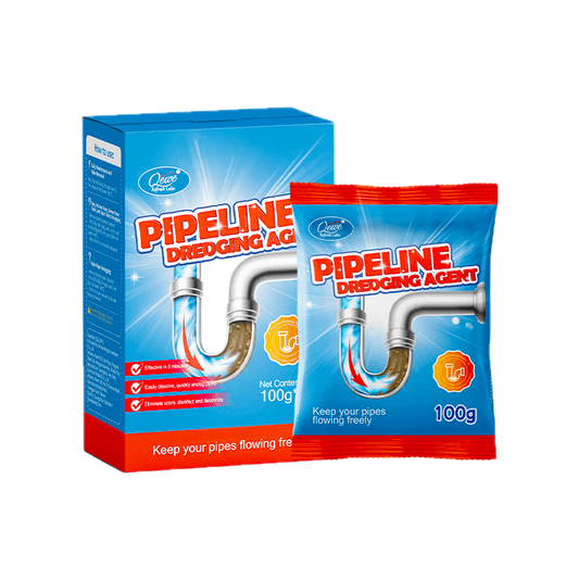 Qewe Drain Clog Remover, Powerful Solution for Baradong Toilet, Sink, and Bathroom Drain Pipe