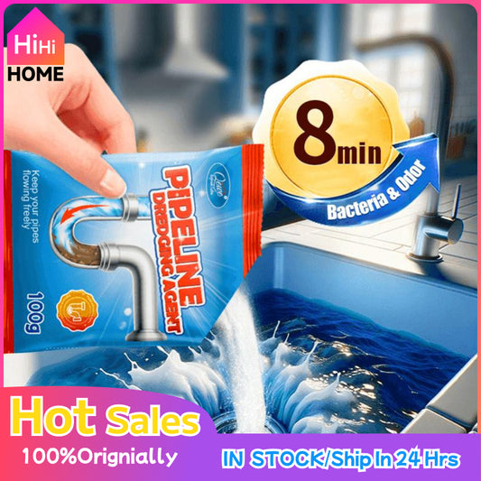 Qewe Drain Clog Remover, Powerful Solution for Baradong Toilet, Sink, and Bathroom Drain Pipe