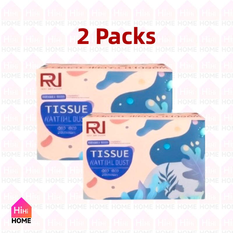 600-Sheet Comfort Toilet & Facial Tissues Ultra Thick 5-Ply Deluxe  Made with Natural Wood Pulp